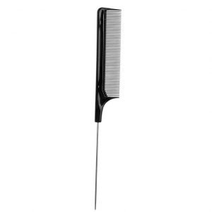 Metal end comb