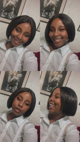 Miss Onesie (One Part Closure Wig) photo review