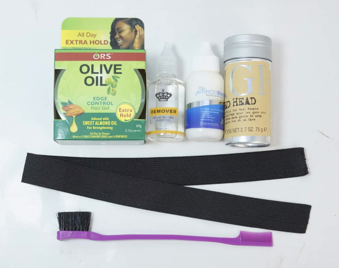 Sleek wig combo Hair Fortress