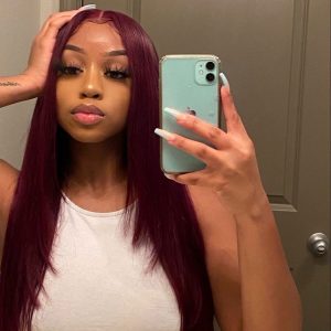 Full frontal burgundy unit