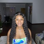 Water wave Brazilian wig photo review